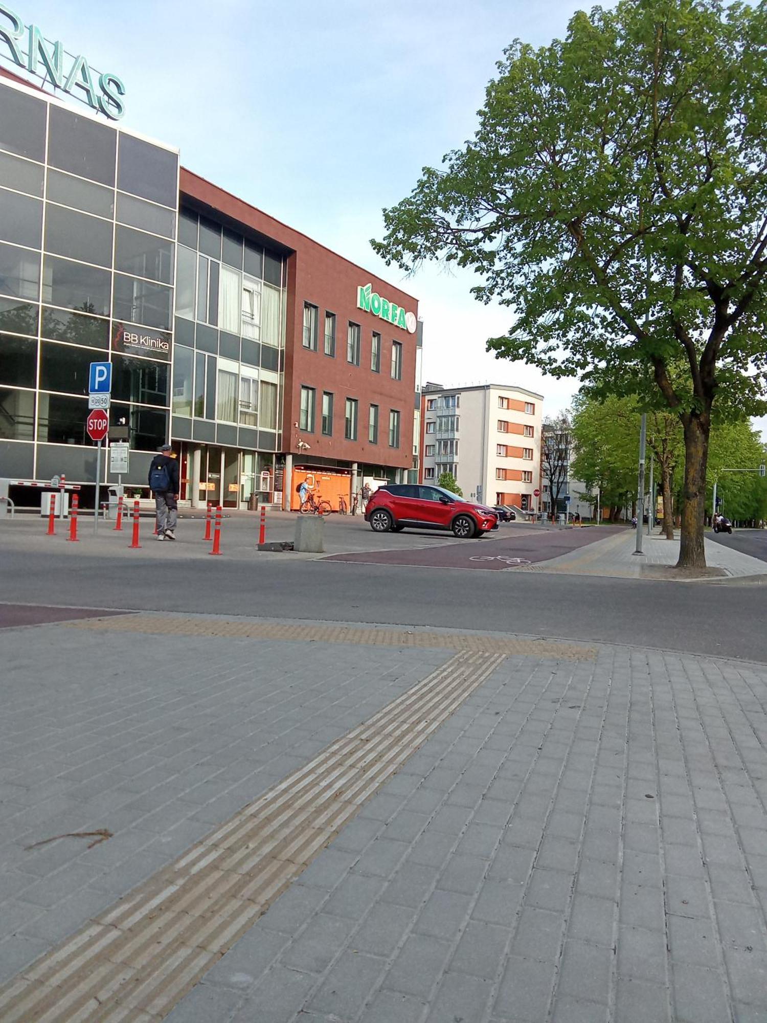 City Center For 4 Guest Клайпеда Экстерьер фото