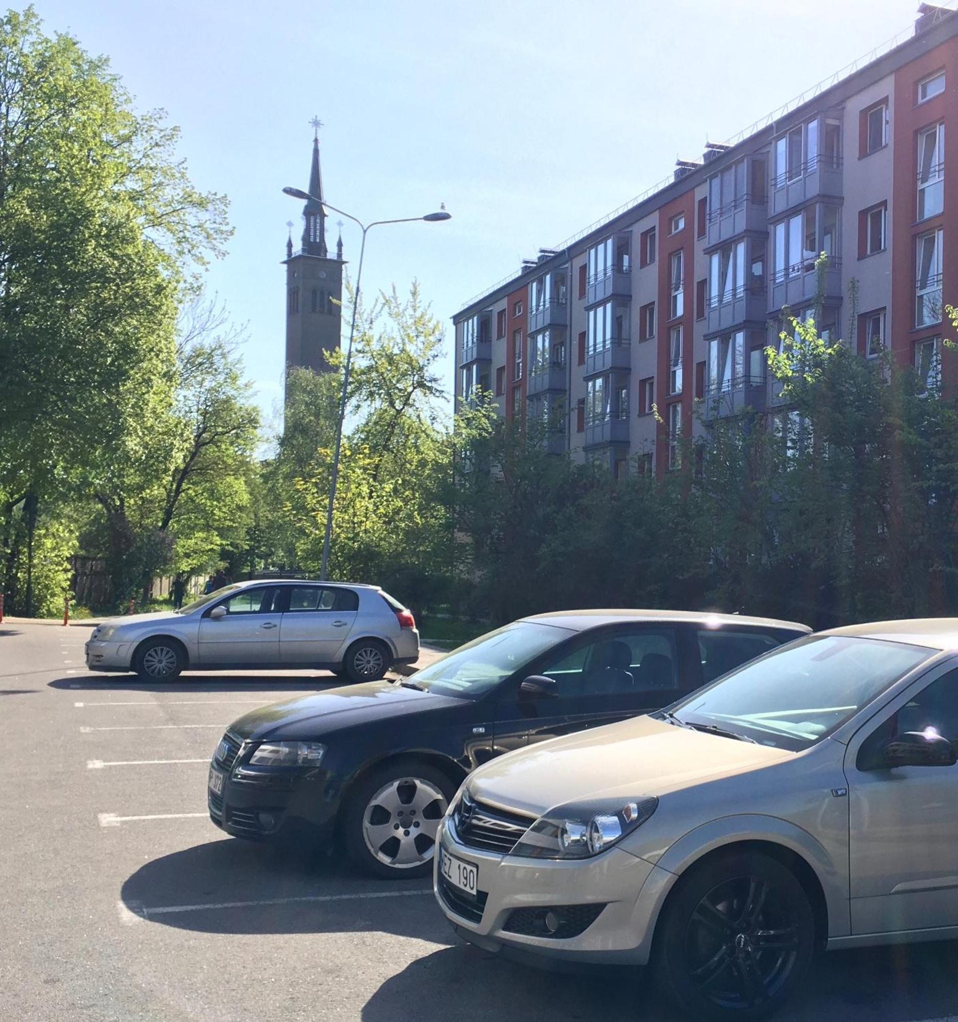 City Center For 4 Guest Клайпеда Экстерьер фото